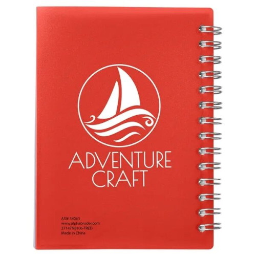 Curve Medium Spiral Notebook 4.25" x 5.25"
