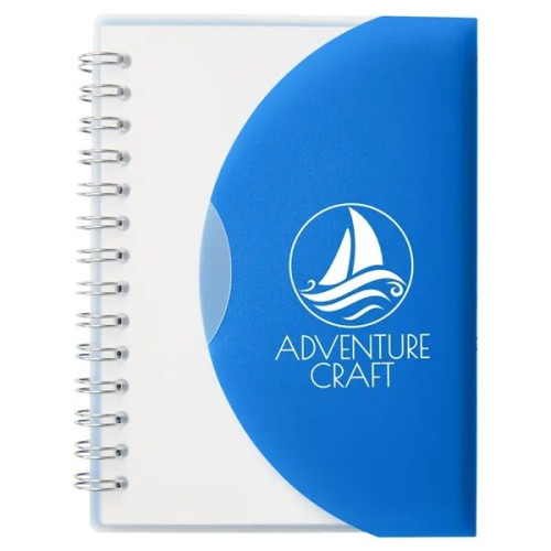Curve Medium Spiral Notebook 4.25" x 5.25"