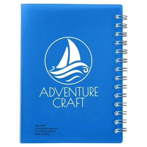Curve Medium Spiral Notebook 4.25" x 5.25"