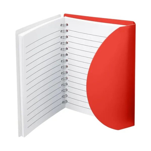 Curve Medium Spiral Notebook 4.25" x 5.25"