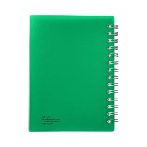 Curve Medium Spiral Notebook 4.25" x 5.25"