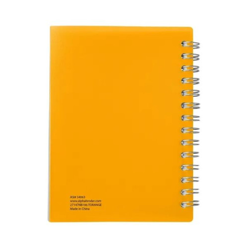 Curve Medium Spiral Notebook 4.25" x 5.25"