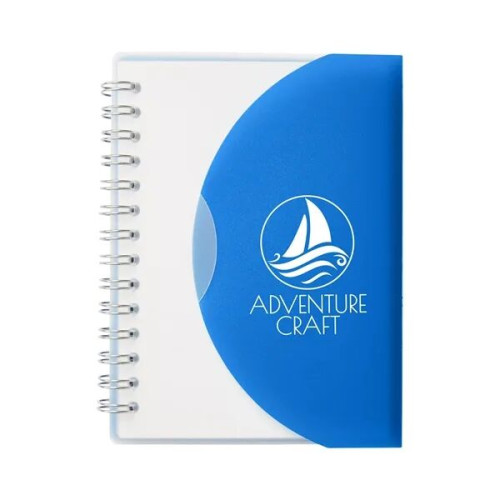 Curve Medium Spiral Notebook 4.25" x 5.25"