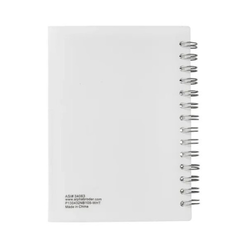 Curve Medium Spiral Notebook 4.25" x 5.25"