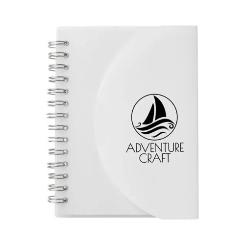 Curve Medium Spiral Notebook 4.25" x 5.25"