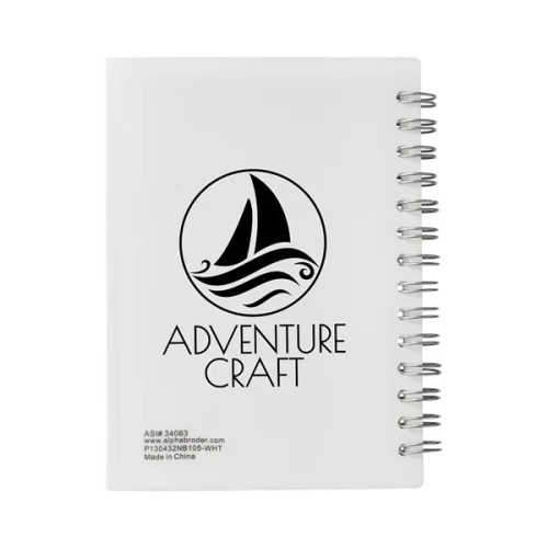Curve Medium Spiral Notebook 4.25" x 5.25"