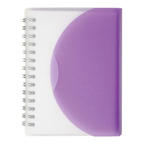 Curve Medium Spiral Notebook 4.25" x 5.25"