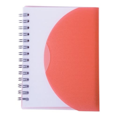 Curve Medium Spiral Notebook 4.25" x 5.25"