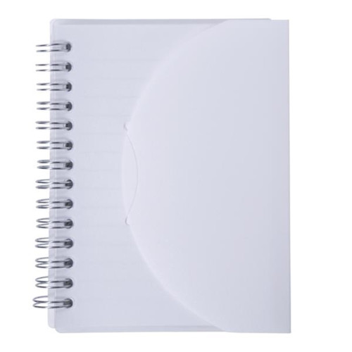 Curve Medium Spiral Notebook 4.25" x 5.25"