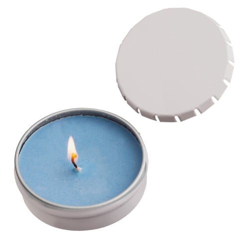 Snap Top Tin Candle