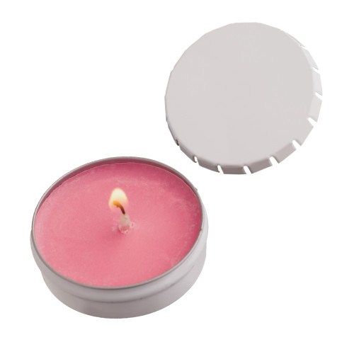 Snap Top Tin Candle