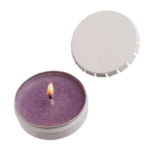 Snap Top Tin Candle