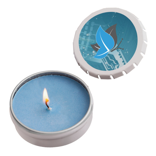 Snap Top Tin Candle