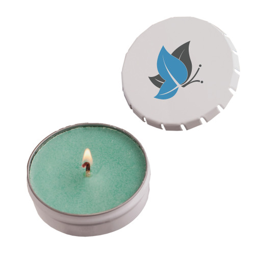 Snap Top Tin Candle