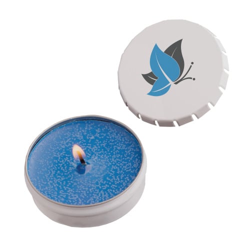 Snap Top Tin Candle