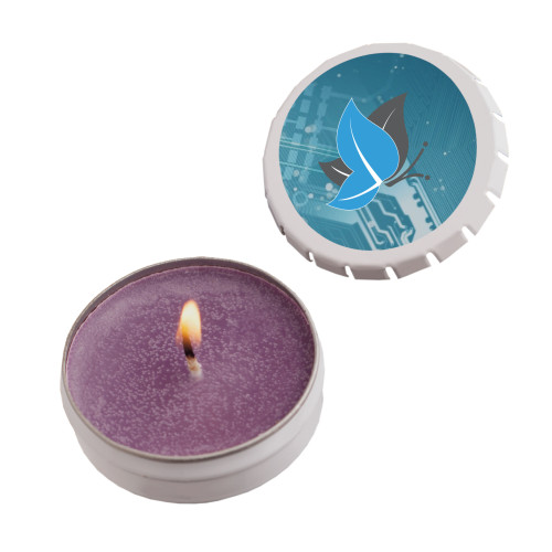 Snap Top Tin Candle