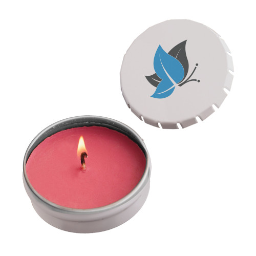 Snap Top Tin Candle