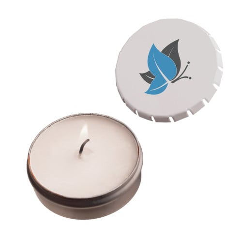 Snap Top Tin Candle