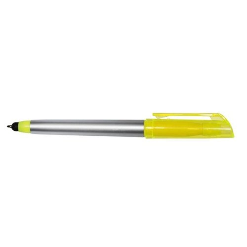 Highlighter Pen with Stylus