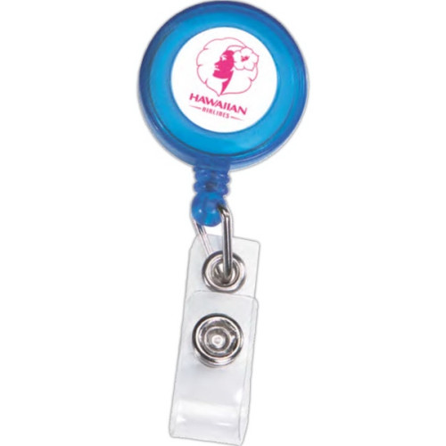 Retract-A-Badge