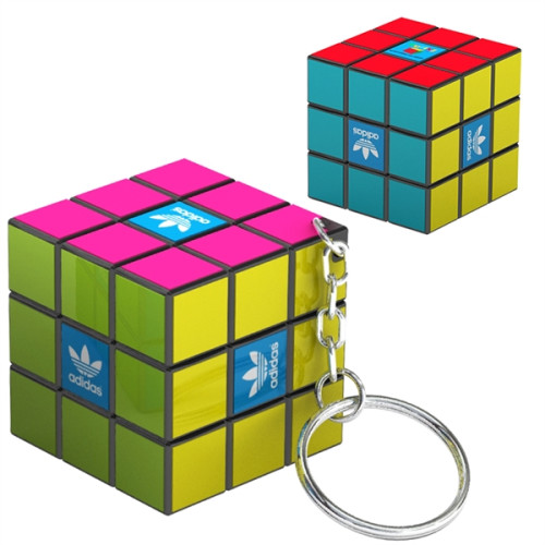 Custom Micro Rubik's® Cube Key Ring
