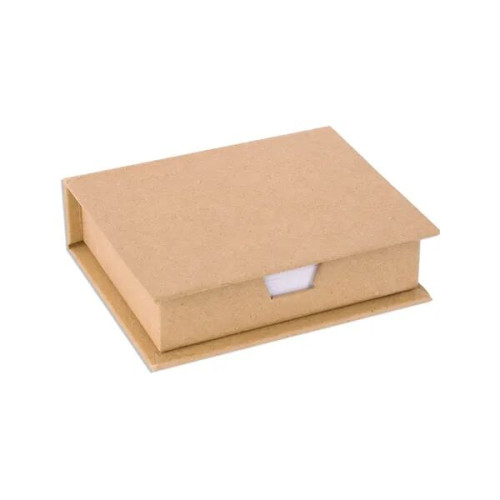 Cardboard Sticky Note Memo Case