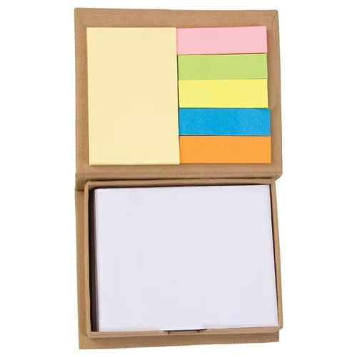 Cardboard Sticky Note Memo Case