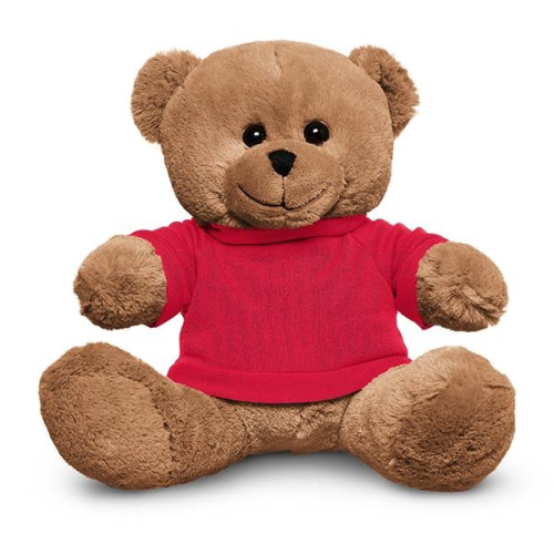 8.5" Plush Bear with T-Shirt