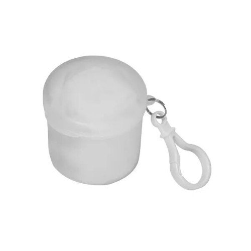 Poncho In Carabiner Case