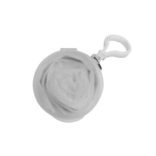 Poncho In Carabiner Case