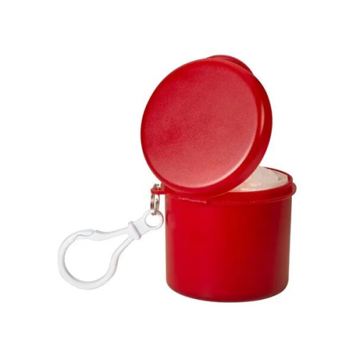 Poncho In Carabiner Case