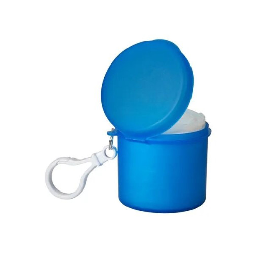 Poncho In Carabiner Case