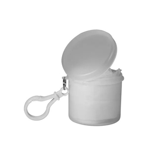 Poncho In Carabiner Case