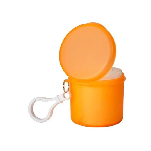 Poncho In Carabiner Case