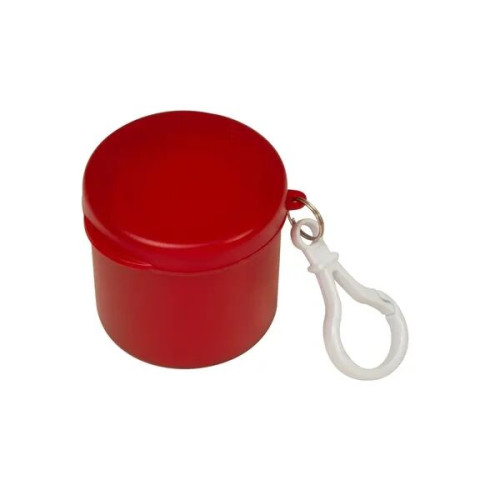 Poncho In Carabiner Case