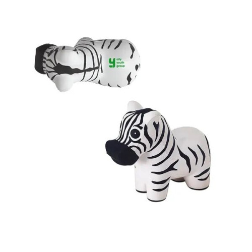 Zebra Shape Stress Ball