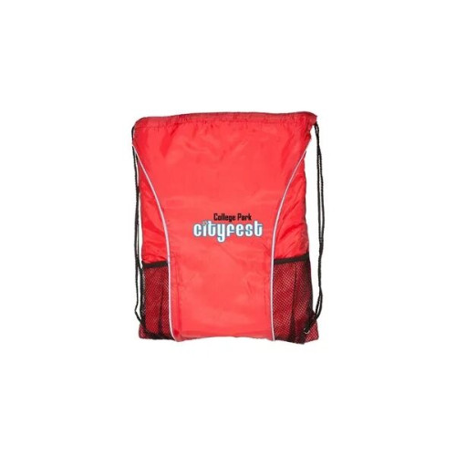 Sportsman Drawstring Backpack