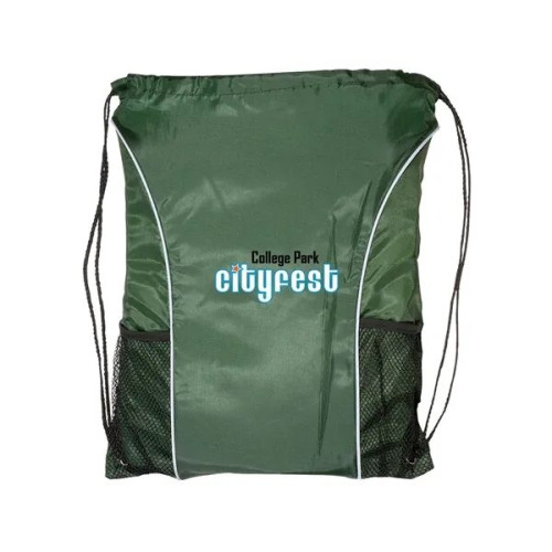 Sportsman Drawstring Backpack