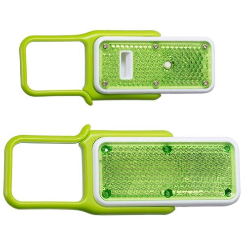 Carabiner Whistle Safety Light