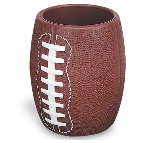 Football Can And Beverage Holder