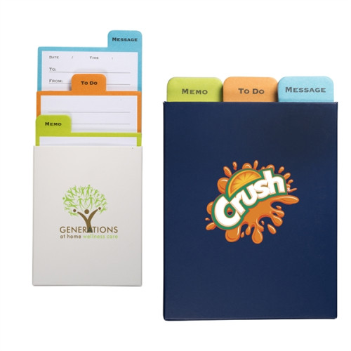 Three Message Sticky Pad Set