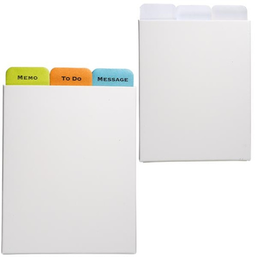 Three Message Sticky Pad Set