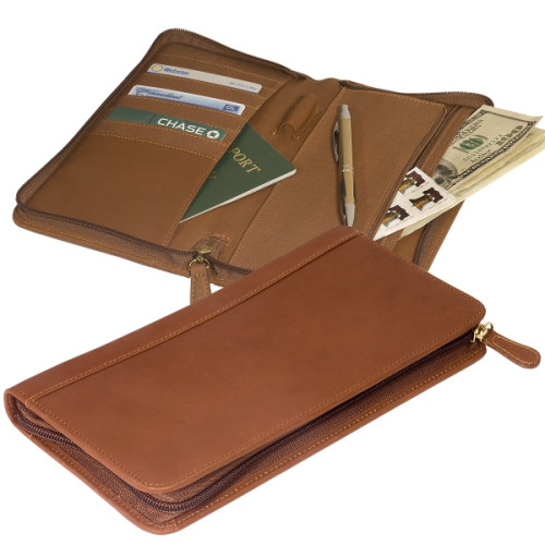 Hoboken Zip-Around Document Holder