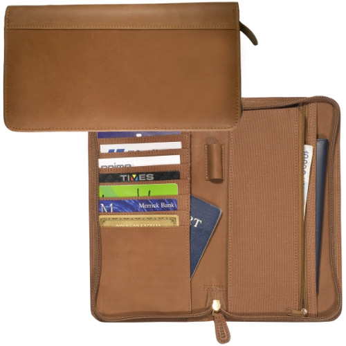 Hoboken Zip-Around Document Holder