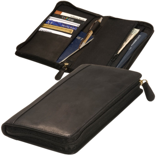 Hoboken Zip-Around Document Holder