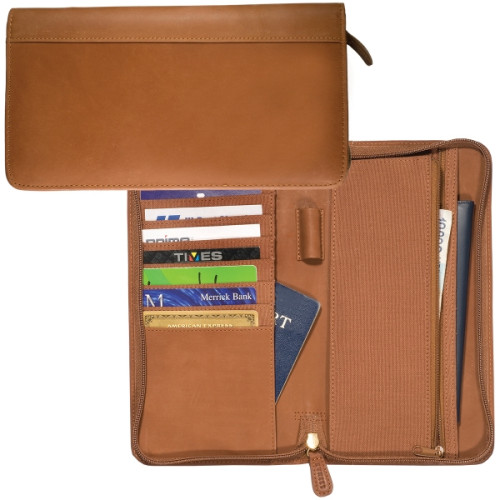 Hoboken Zip-Around Document Holder