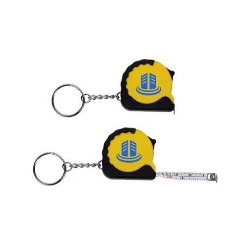 Mini Grip 3.25' Tape Measure Keychain