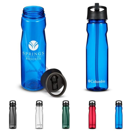 Columbia® 25 fl. oz. Tritan Water Bottle with Straw Top