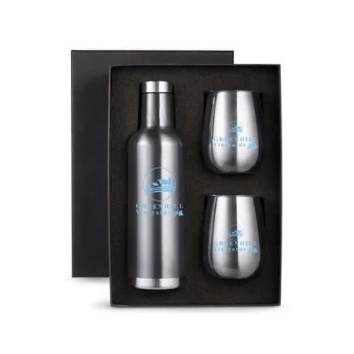 Beverage Lovers 3-Piece Wine Gift Set