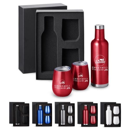 Beverage Lovers 3-Piece Wine Gift Set